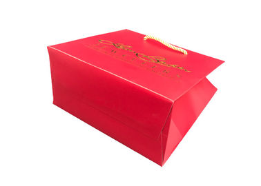 Premium Decorative Jewelry Packaging Bags Golden Hot Stamping OEM Service